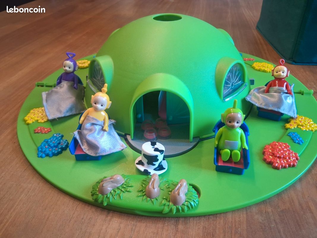 Jouet vintage : Maison des télétubbies 1995 - Jeux & Jouets