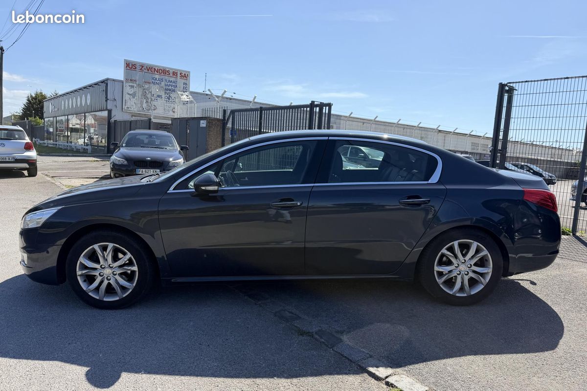 PEUGEOT 508 2.0 HDi 16V FAP - 163 - BVA BERLINE Allure PHASE 1 (image 8)