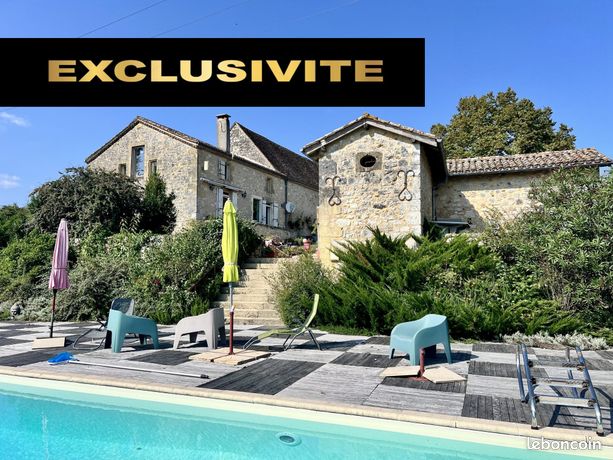 Propriété 4 pièces 130 m²