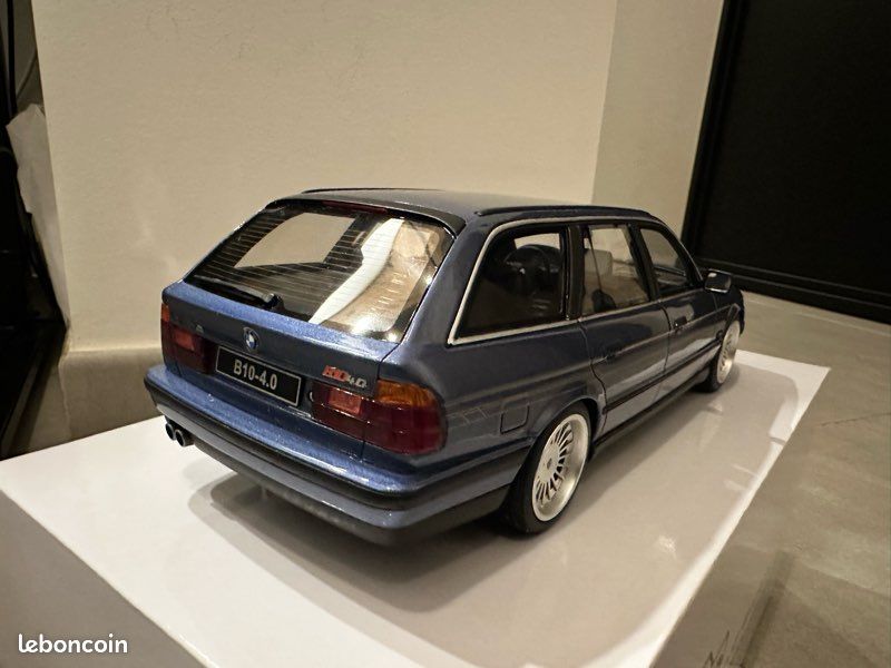 BMW Alpina B10 4.0 E34 Touring 1995 - Ottomobile 1/18, Modèle Résine Neuf Sous Boîte