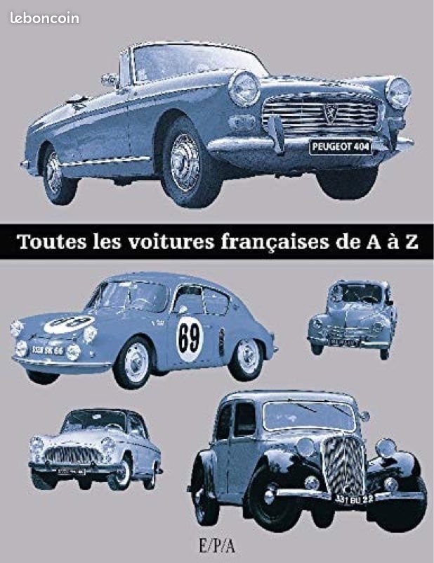 Toutes les voitures françaises d’A à Z (image 1)