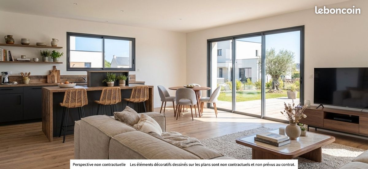 Maison 4 pièces 100 m² · à Plounéventer · 100 m² · 286 433 €