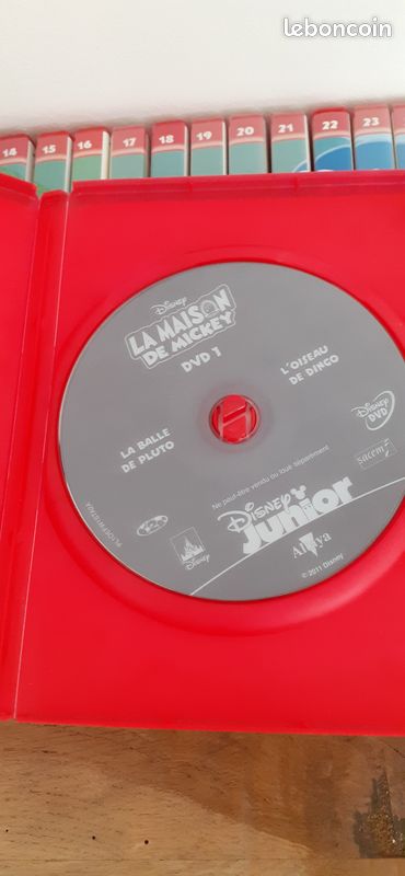 Collection Disney - la maison de Mickey 50 livres et 50 DVD (image 5)