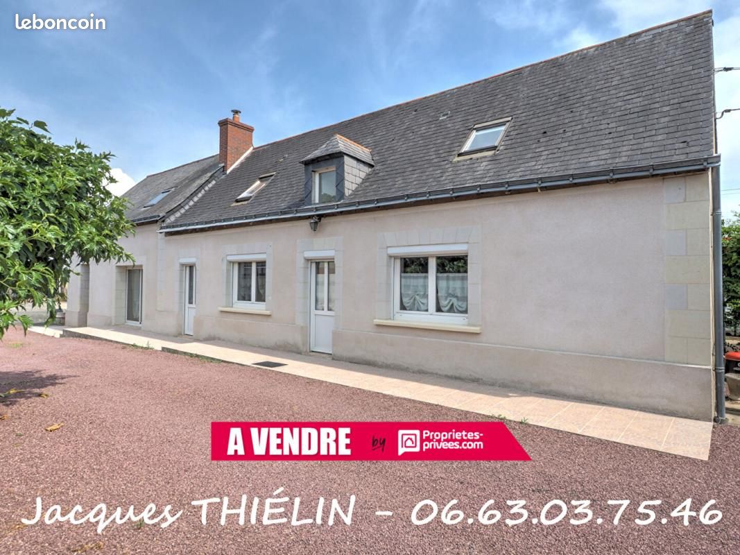 Maison 7 pièces 143 m² · à Longué-Jumelles · 143 m² · 254 300 €