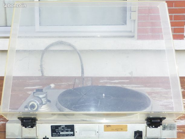Platine Vinyle Vintage Thomson ST-35VD - Fonctionnelle - Très Bon état