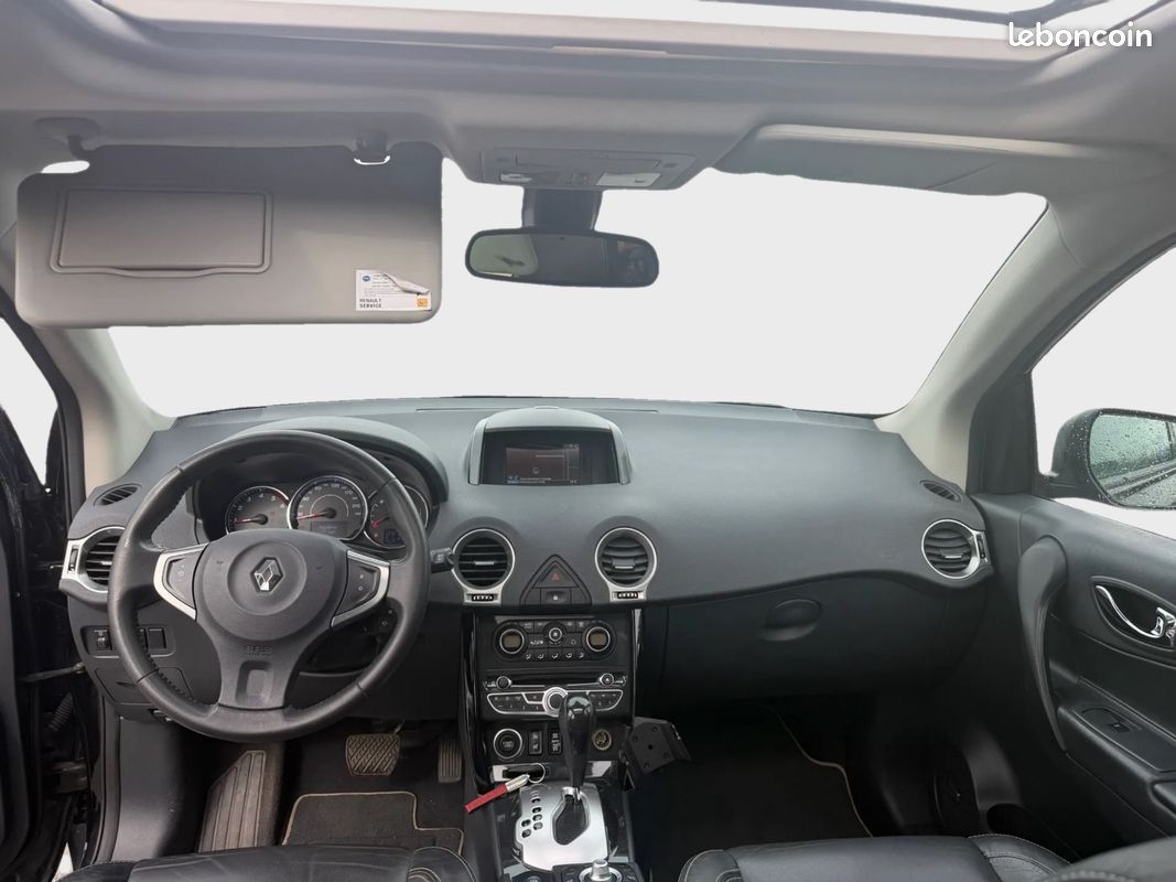 Renault KOLEOS 2.0 dCi 150 4X4 BVA EXCEPTION - CUIR - XÉNON - TOIT OUVRANT (image 9)