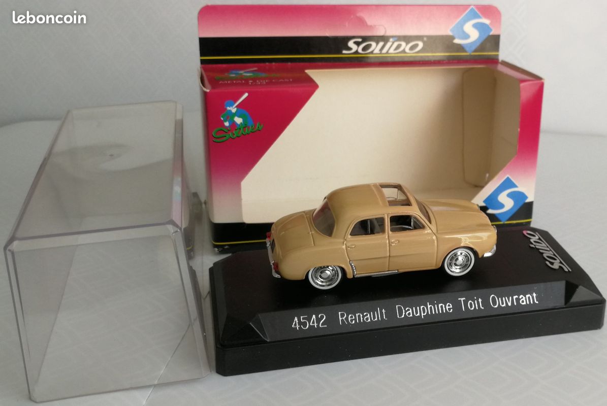 Coffret De 3 Renault Dauphine Monte-Carlo – 1962, 1963, 1964 – Échelle 1/43, IXO