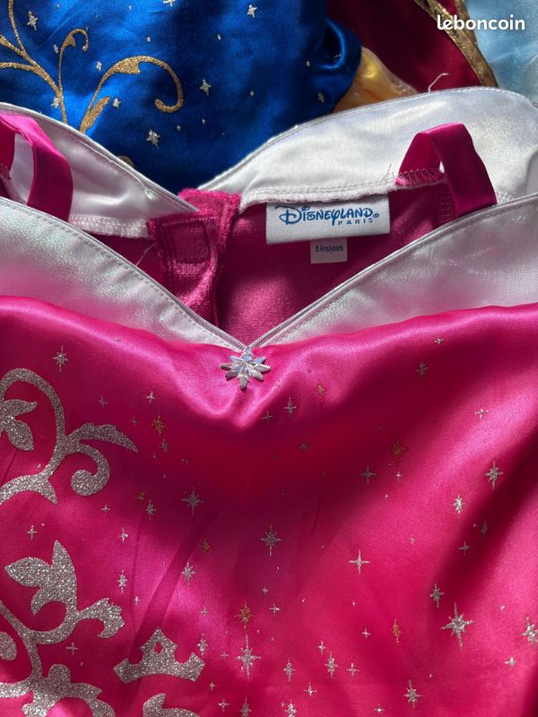 robes de princesse 6-8 ans Disney Vêtements