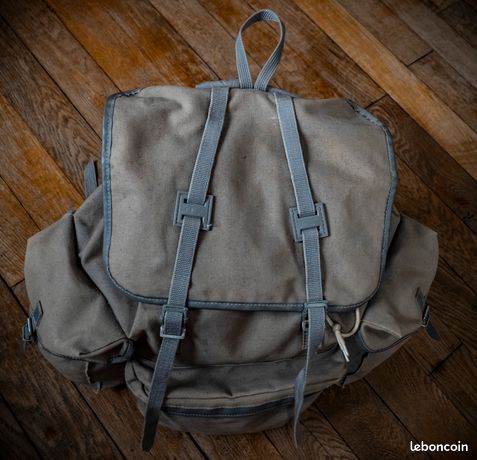 Sac à dos randonnée montagne Millet Le Sherpa Walter Bonatti