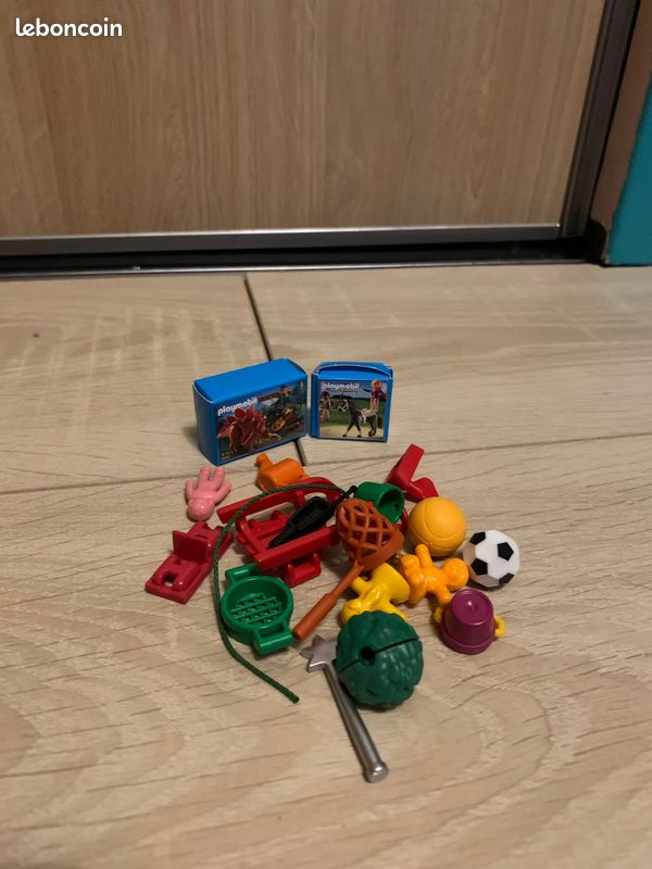 Playmobil pièces diverses magasin de jouet (image 1)
