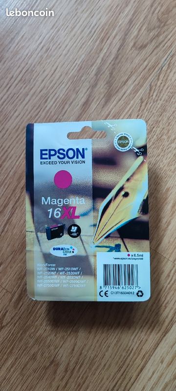 EPSON 16X lot de 15 Cartouches Encre (image 2)