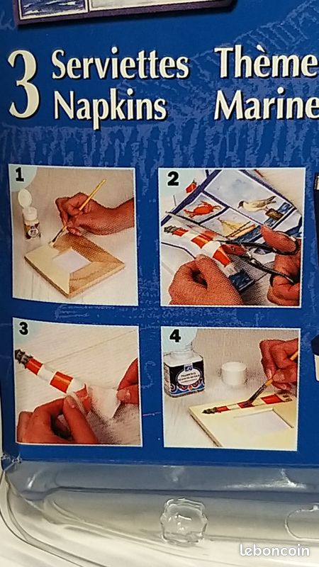 Kit atelier "Techniques de serviettes" (image 2)