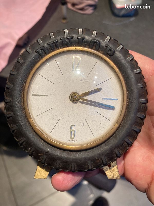 Pendule Murale DUNLOP Brillie électrique – 1932, Vintage, Carillon, état Correct