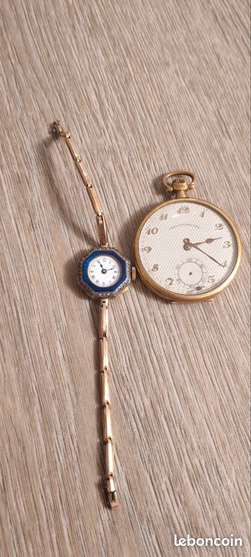 Bonjour montre ancien 2 montre (image 1)