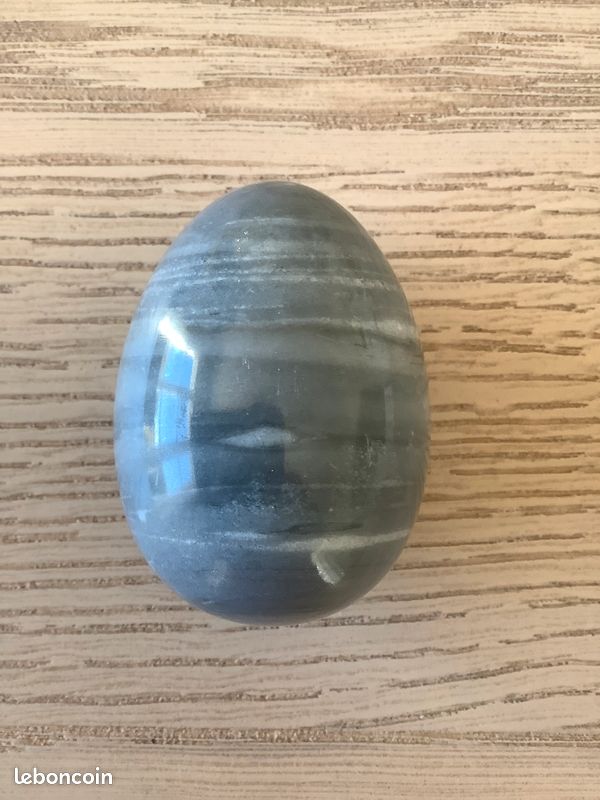 Oeufs en Pierres Semi-Précieuses (image 10)