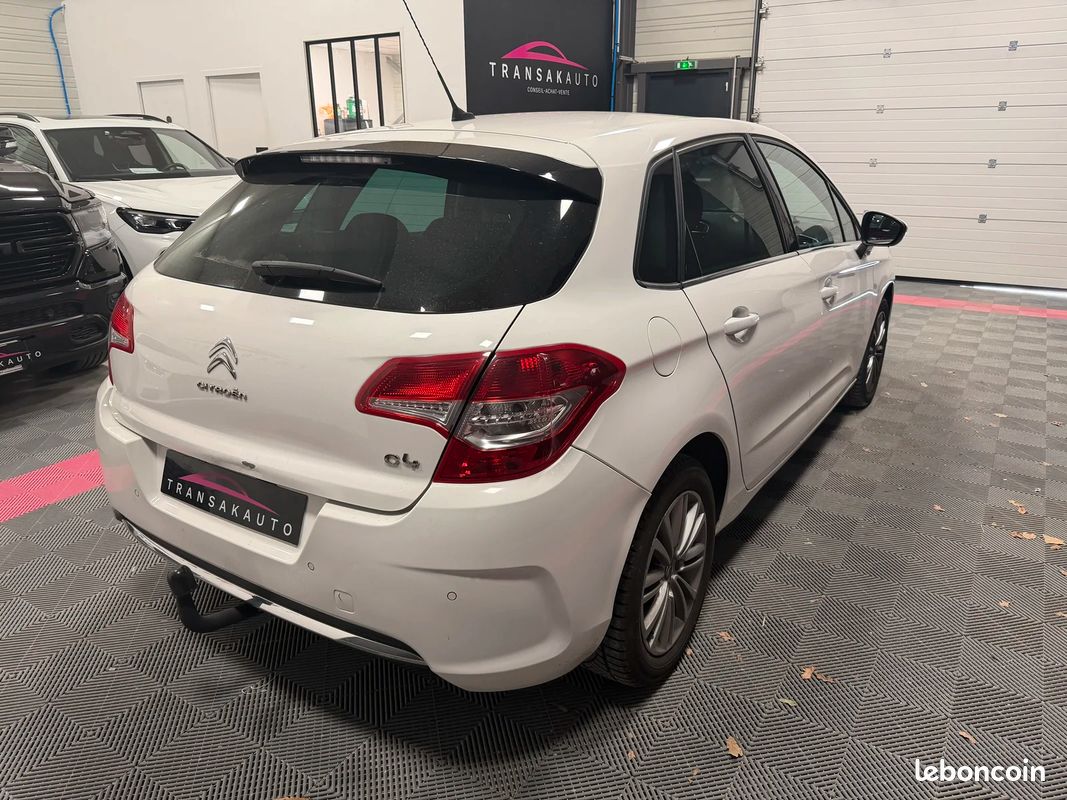 Citroën C4 1.6 HDI / ATTELAGE / CLIMATISATION (image 5)