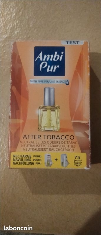 ambi pur after tobacco Recharge Ambi Pur after tobacco