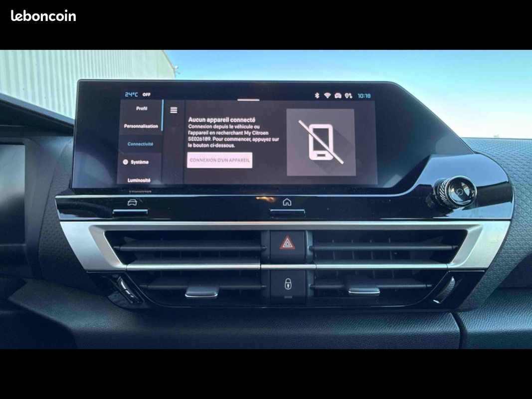 Citroen C4 1.2 Hybride 136ch S&S PLUS Automatique (image 27)