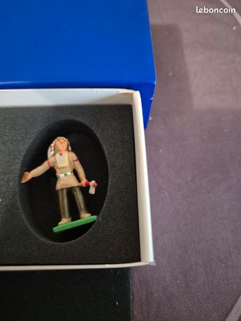 Figurines Moulinsart - Mini Série Far West - Tintin en