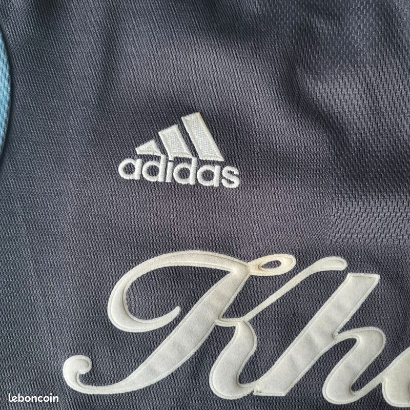 OM Olympique de Marseille fanion mini maillot 1994-1995 vintage football pennant