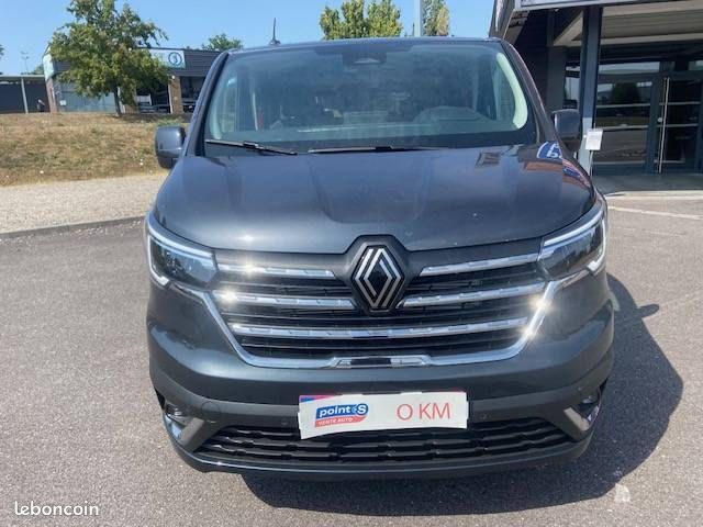Renault traffic 2.0 170 cv bva 9 places rallonge red 2026 (image 5)