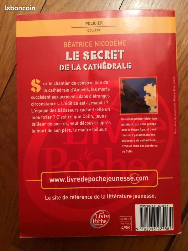 Livre adolescent policier (image 2)