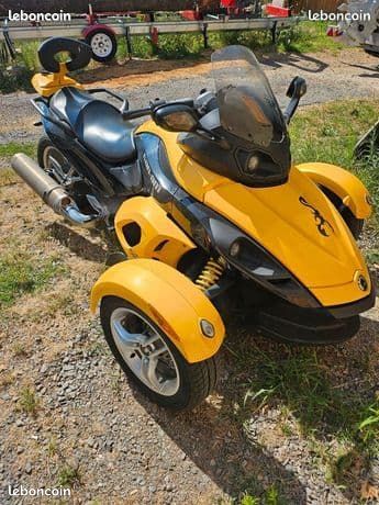Can am spyder 1000 (image 3)