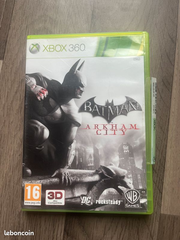 Batman Arkham City xbox 360 Jeux vidéo