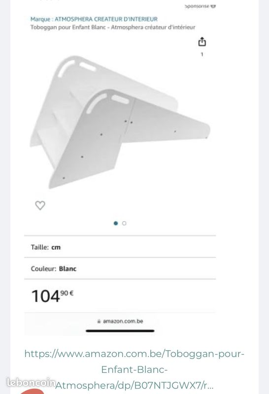 Toboggan intérieur (image 2)