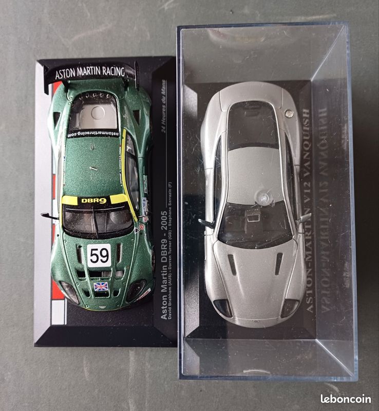 Collection De 5 Supercars Miniatures 1/43 - Lamborghini