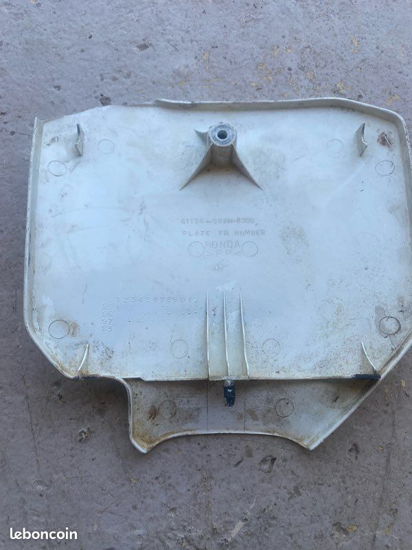 Carénage avant Honda cr 80 (image 2)