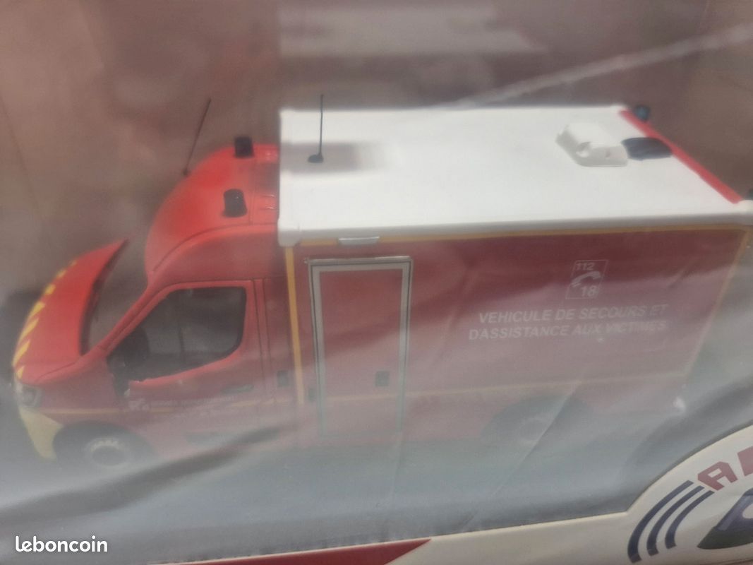 1/43 RENAULT MASTER 2019 WAS SDIS 47 ALERTE011 SERIE LIMITEE