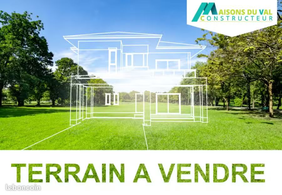 Terrain à bâtir – donges · 85 000 €