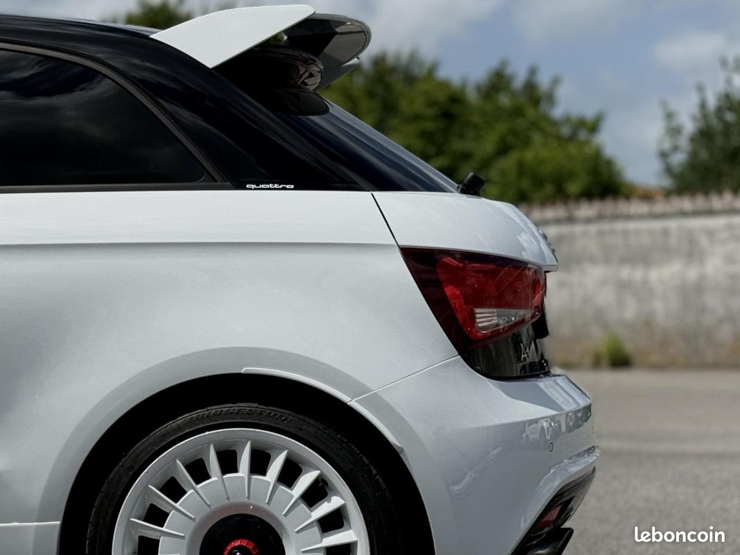 AUDI A1 Quattro 2.0 TFSI 256cv (image 11)