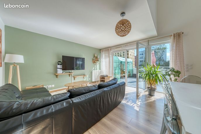 Duplex 4 pièces 87 m² — 3