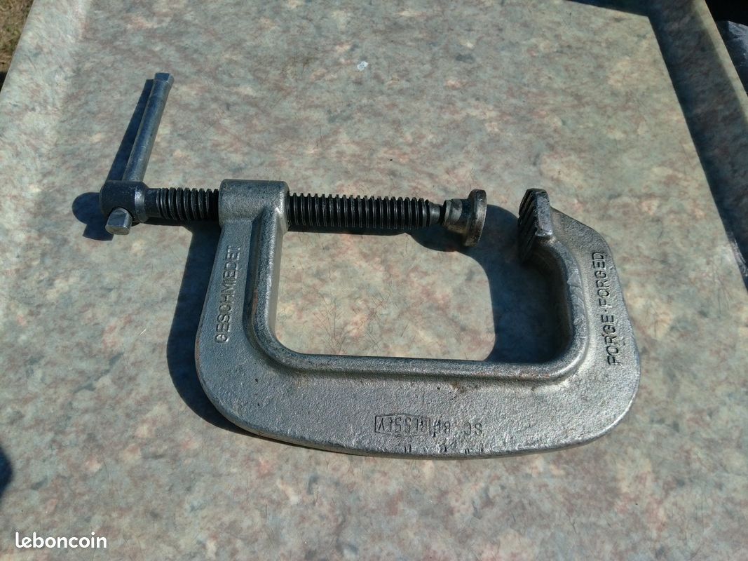 Serre joint bessey sc 80 n2 (image 2)