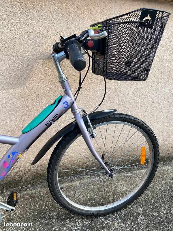 Vélo B’Twin adolescent (image 5)