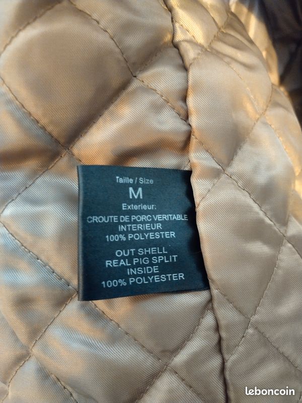 Manteau femme cuir River Skin (image 6)