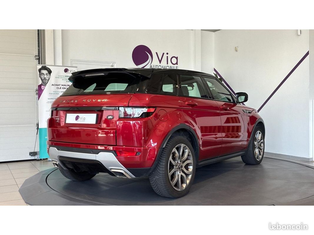 LAND ROVER RANGE ROVER EVOQUE 2.2 SD4 - BVA Dynamic Garantie 6 MOIS (image 5)