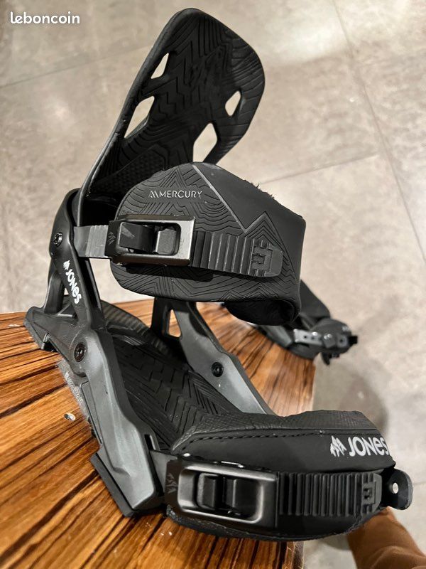 Snowboard JONES hovercraft 156 + coques 2021 (image 3)