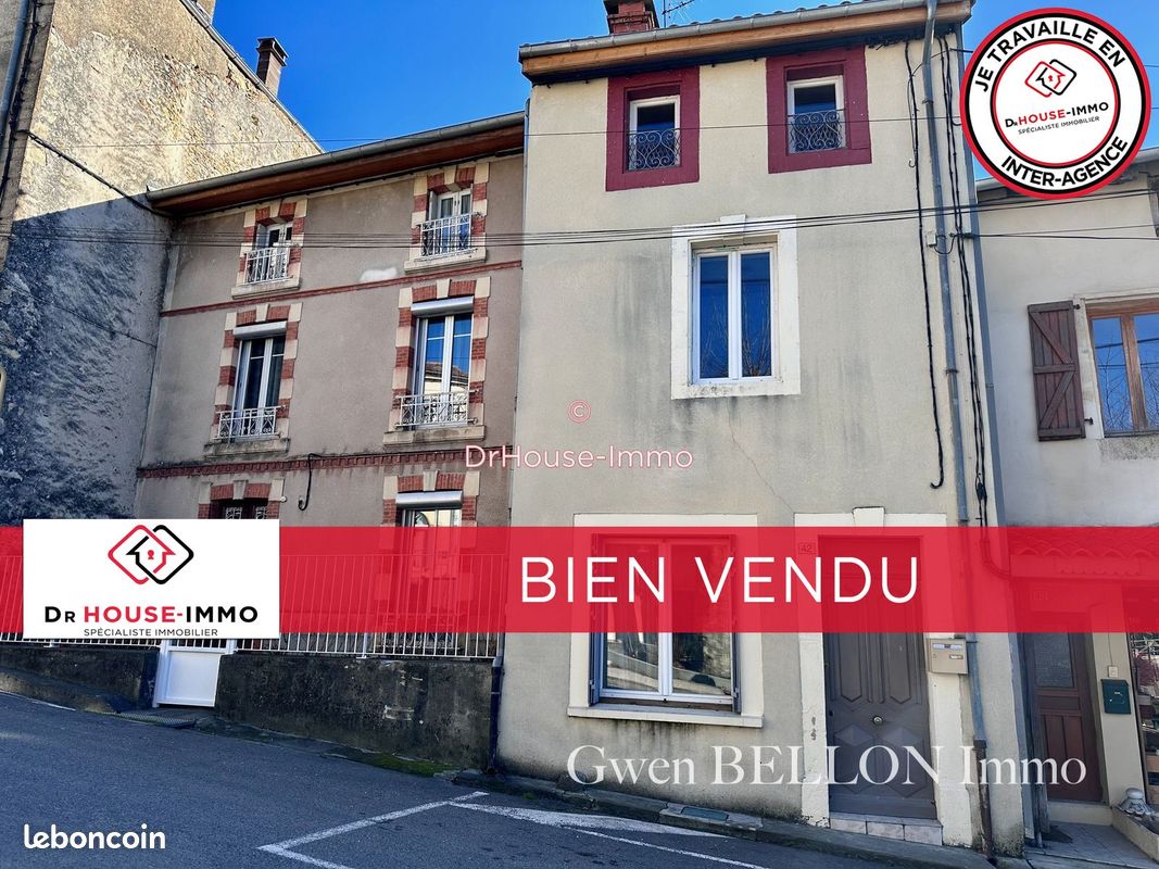 Maison 3 pièces 77 m² · à Aurignac · 77 m² · 88 000 €