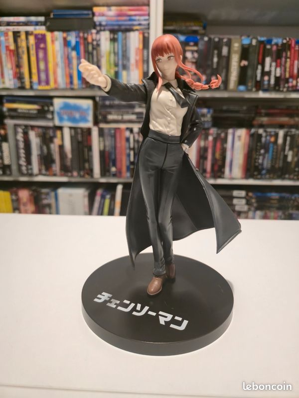Figurine Makima - Chainsaw Man - PVC - Neuf - Sans Marque