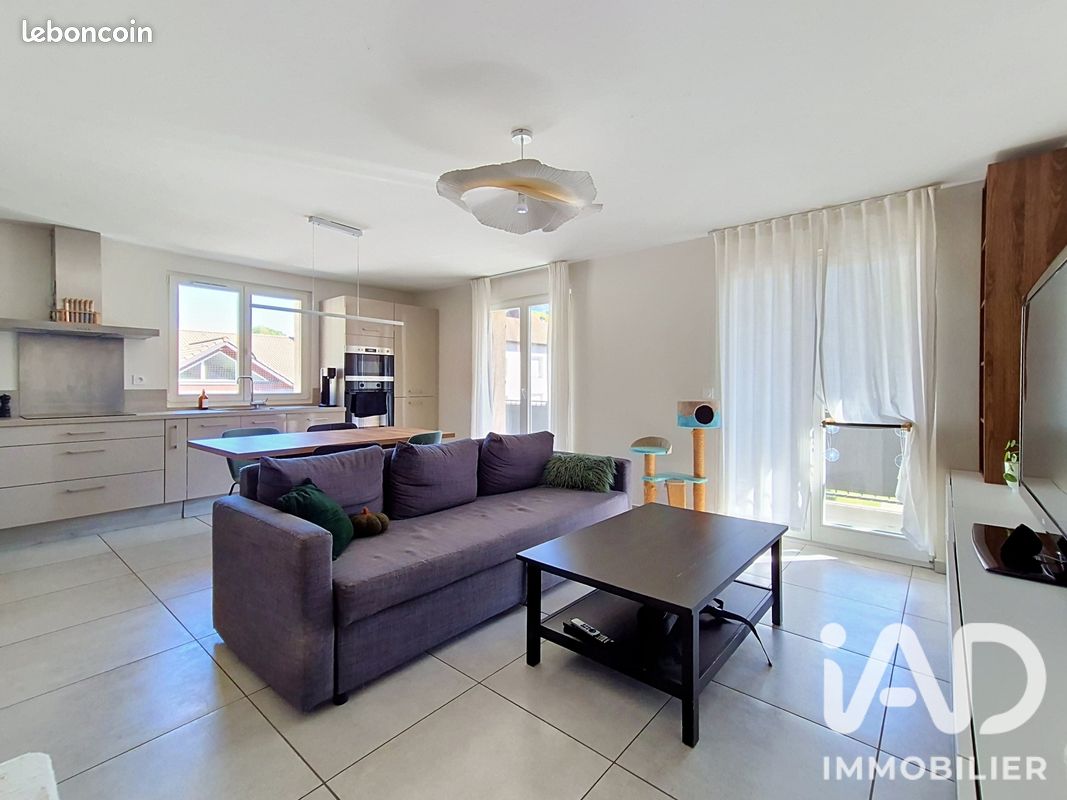 Appartement 3 pièces 59 m² · à Bonneville · 59 m² · 252 000 €