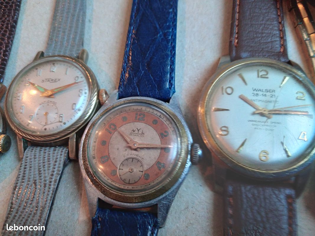Montres mécaniques collection état sup (image 13)