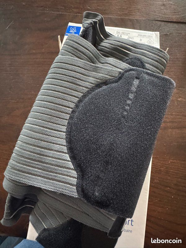 Ceinture lombaire dorsale dos taille Sport Plein air