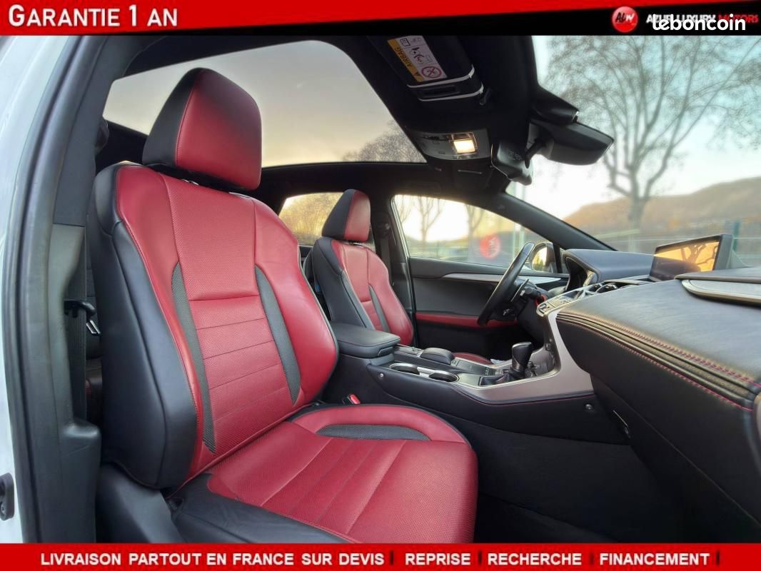 Lexus NX 300h 4WD F SPORT (image 9)