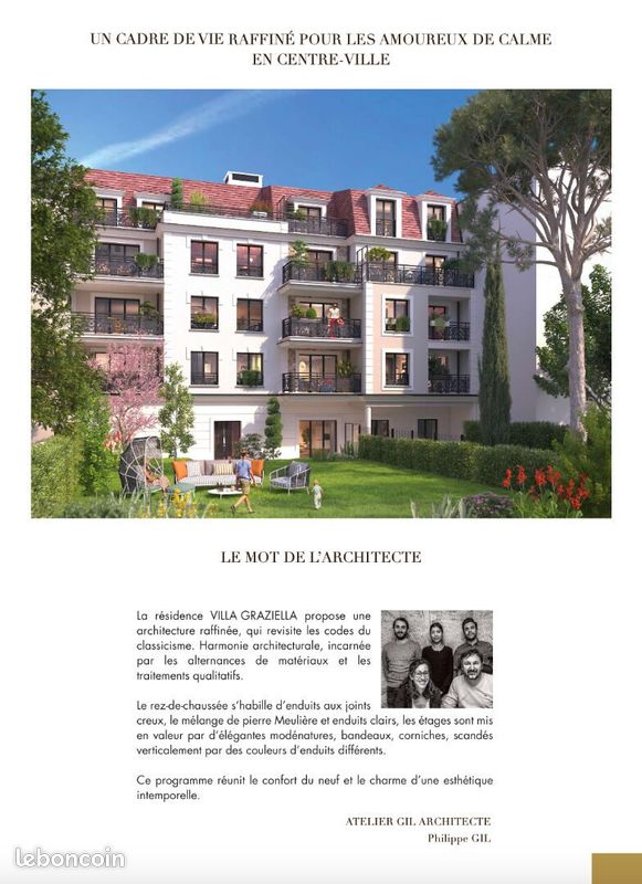 Appartement 3 pièces 61 m² (image 7)