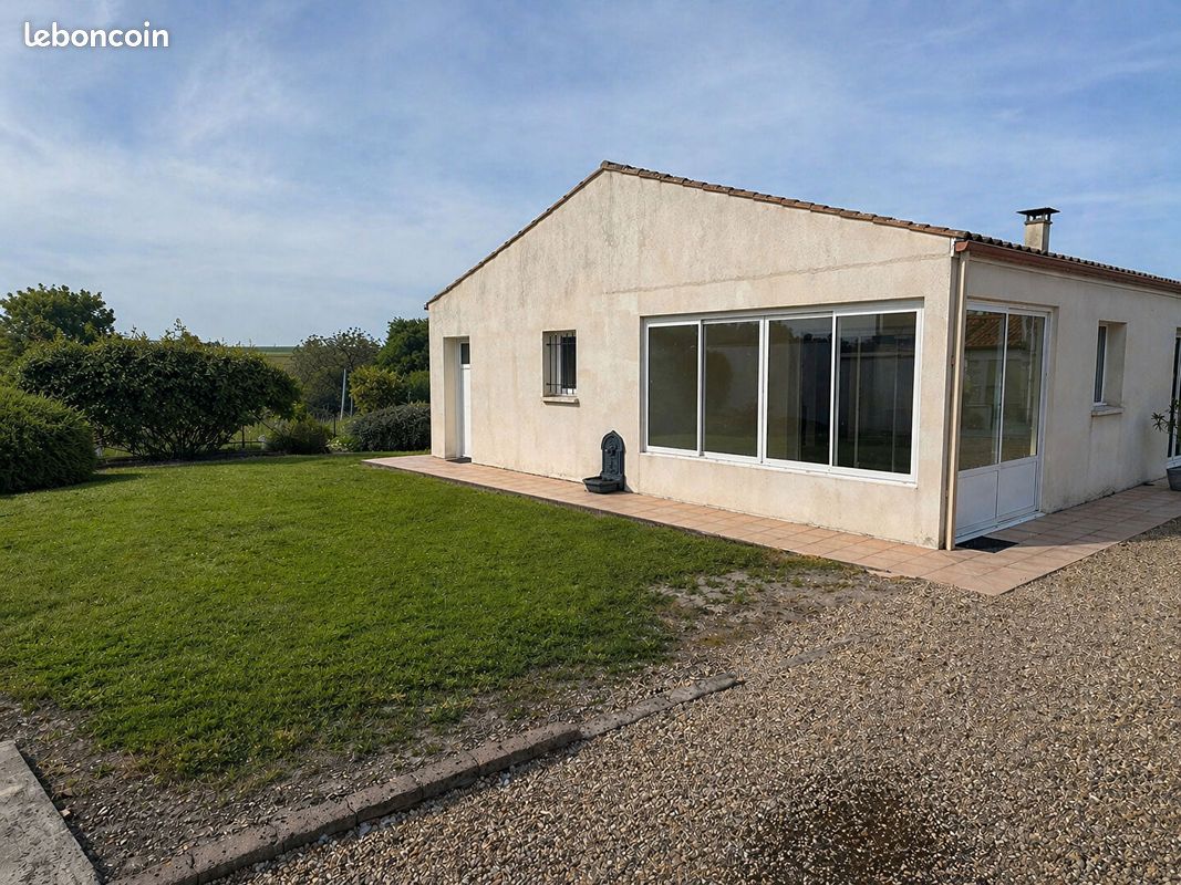 Maison 5 pièces 115 m² · à Chérac · 115 m² · 218 400 €