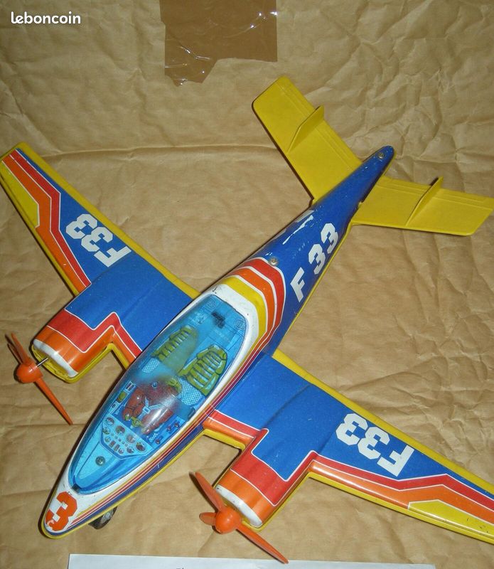 Avion F33 Joustra (image 1)