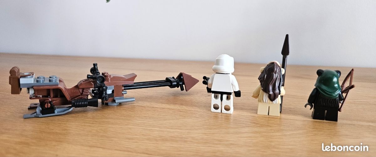 Lego 7956 Instructions Lego 7956 Star Wars Ewok Attack Minifigures